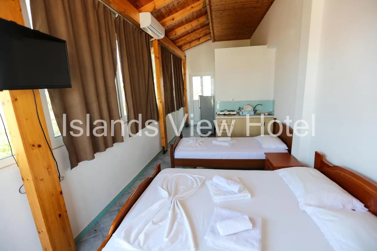 Islands View Hotel Ksamil 0*,