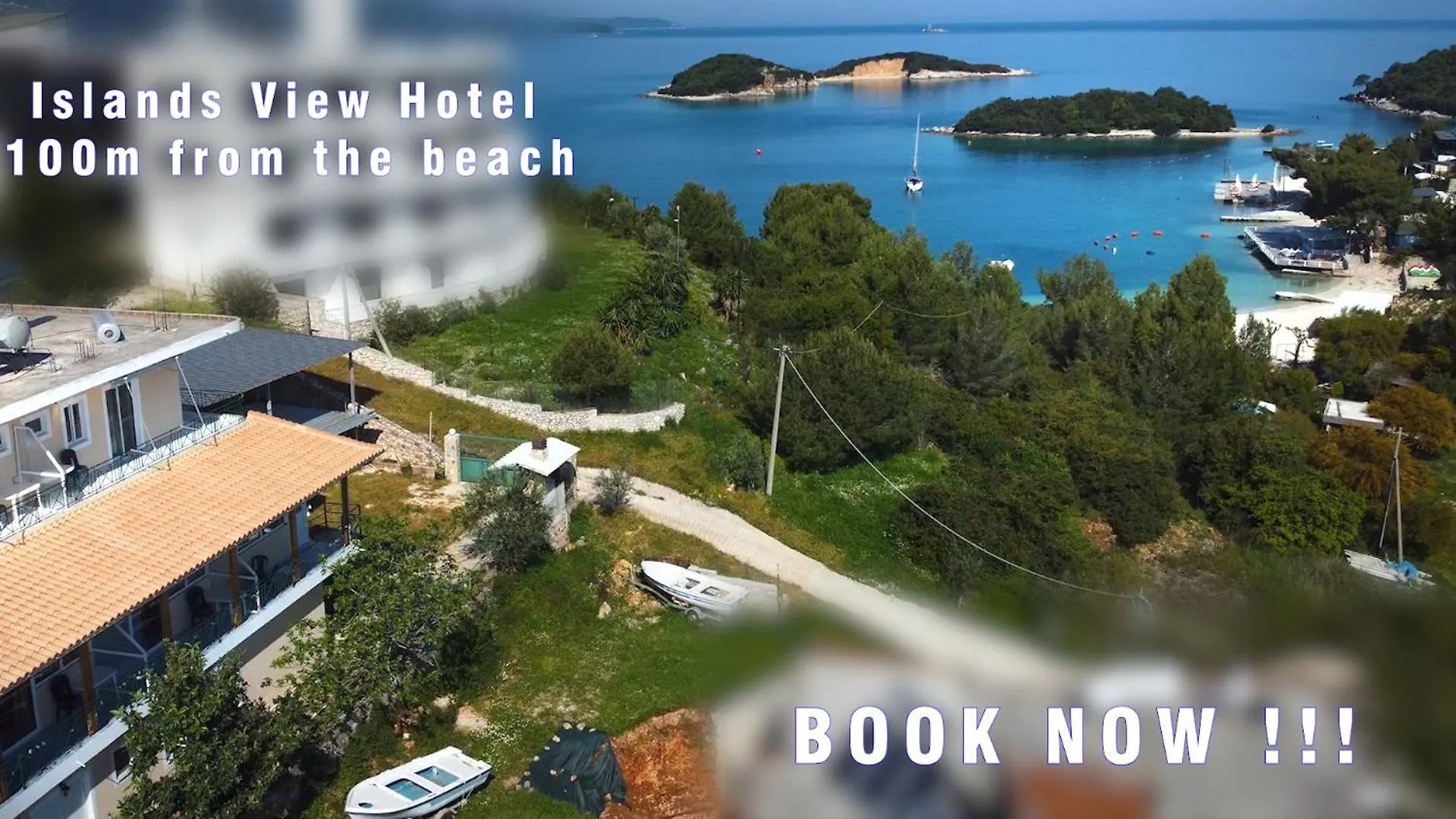 Islands View Hotel Ksamil 0*,  Albania